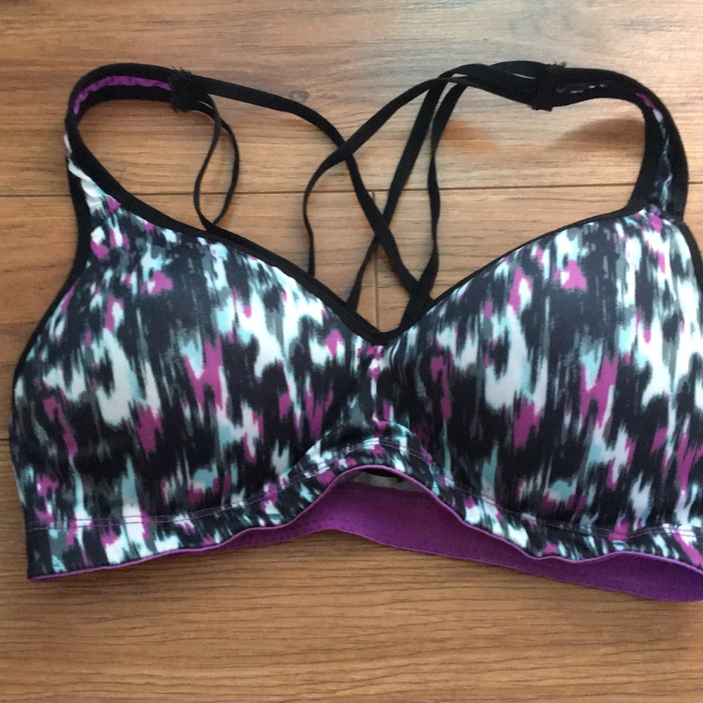 Padded sports bra